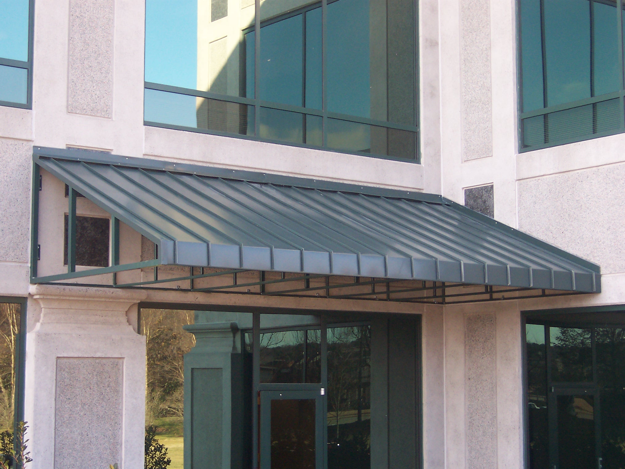 Standing Seam Awnings \u2013 Affordable Custom Awnings, Inc